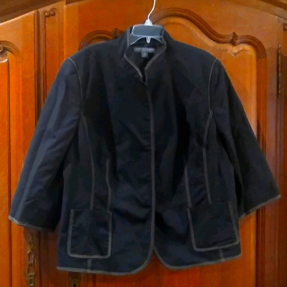 Josephine Chaus Black Jacket size 22W